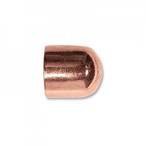 Copper End Cap 10.7x9.8mm 7.9mm홀 - 5개