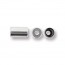A/s End Cap Cylinder 2mm With Hole - 20개