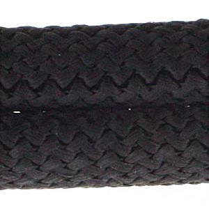 10mm Climbing Rope Black - 3m