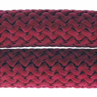 10mm Climbing Rope Bordeaux - 3m