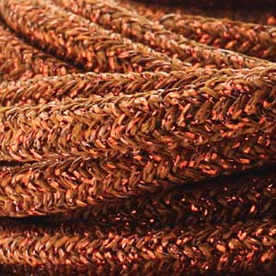 Climbing Cord Semisoft 5mm Metal Copper - 10m