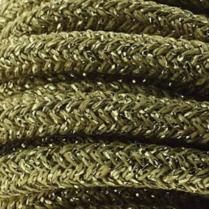 Climbing Cord Semisoft 5mm Metal Gold - 10m
