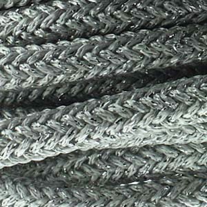 Climbing Cord Semisoft 5mm Metal Silver - 10m