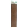 Brown Leather Strip 5 X 25Cm
