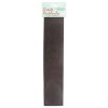 Dark Brown Leather Strip 5 X 25Cm