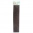 Dark Brown Leather Strip 5 X 25Cm