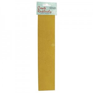 Mustard Leather Strip 5 X 25Cm