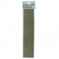 Olive Leather Strip 5 X 25Cm