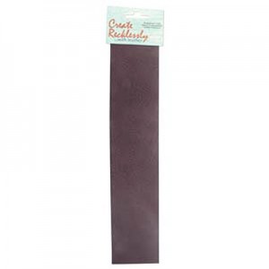 Wine Leather Strip 5X25 Cm