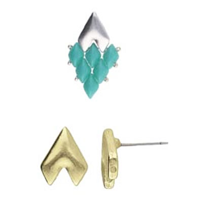 Provatas Ii-gemduo Earring - 6개