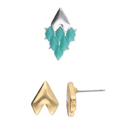 Provatas Ii-gemduo Earring - 6개