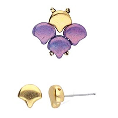 Alopronia-ginko Earring - 8개