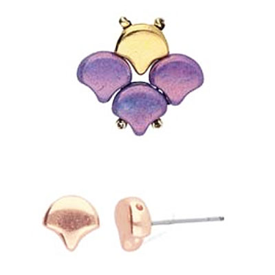 Alopronia-ginko Earring - 8개