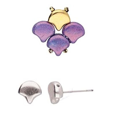 Alopronia-ginko Earring - 8개