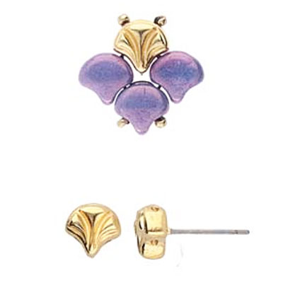 Limani-ginko Earring - 10개