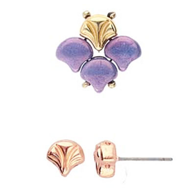 Limani-ginko Earring - 10개