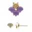 Polykarpos-ginko Earring - 10개