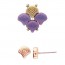 Polykarpos-ginko Earring - 10개