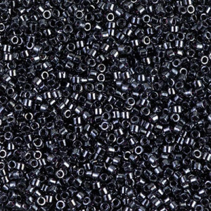 Delica Beads 1.6mm (#1) - 50g