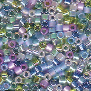 Delica Beads 2.2mm (#MIX8) - 50g