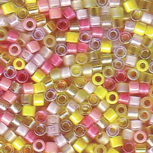 Delica Beads 2.2mm (#MIX9) - 50g