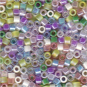 Delica Beads 2.2mm (#MIX15) - 50g