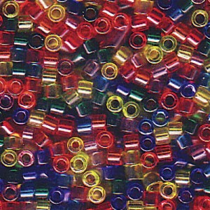 Delica Beads 2.2mm (#MIX16) - 50g