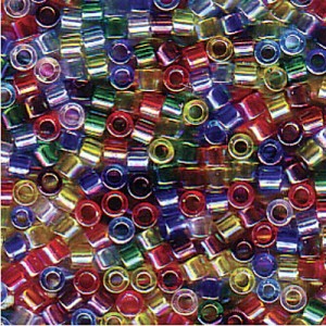 Delica Beads 2.2mm (#MIX17) - 50g