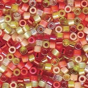 Delica Beads 2.2mm (#MIX19) - 50g