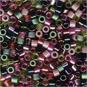Delica Beads 2.2mm (#MIX21) - 50g