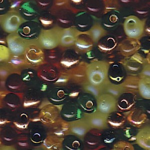물방울시드비즈 3.4mm #Mix 7번 - 100g(약 1800개)