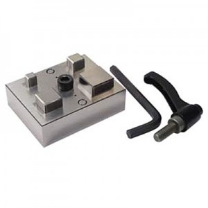 Disc Cutter Square 4 Punch W/lever W/box