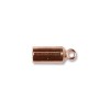 Barrel End Cap 3mm Copper Plate- 18개