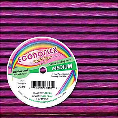 Econoflex 0.48mm Plum - 9.1m