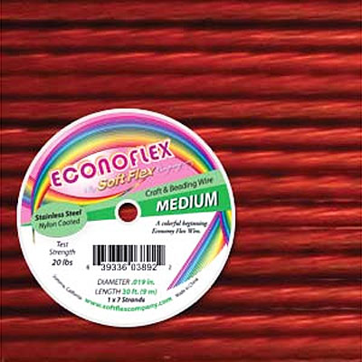 Econoflex 0.48mm Cinnamon Red - 9.1m