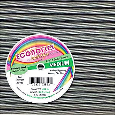 Econoflex 0.48mm Steel Grey - 9.1m