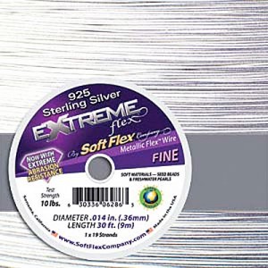 Extreme Flex 0.35mm Sterling Silver - 3m