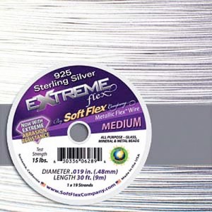Extreme Flex 0.48mm Sterling Silver - 3m