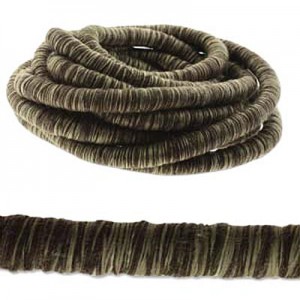 Fiber Wrapped Cord 10mm Brown - 3m