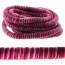 Fiber Wrapped Cord 10mm Dark Purple - 3m