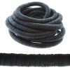 Fiber Wrapped Cord 10mm Black/blue - 3m