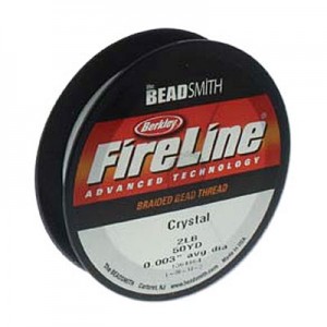 2 Lb Fireline Crystal 0.07mm - 45m