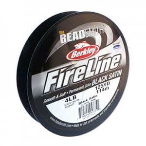4 Lb Fireline Black 0.12mm - 114m