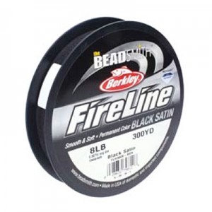 4 Lb Fireline Black 0.12mm - 274m