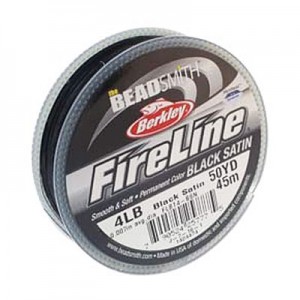 4 Lb Fireline Black 0.12mm - 45m