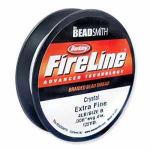 4 Lb Fireline Crystal 0.12mm - 114m