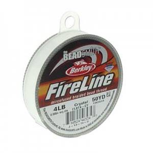 4 Lb Fireline Crystal 0.12mm - 45m