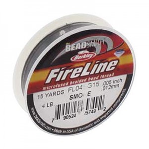 4 Lb Fireline Smoke Grey 0.12mm - 13.7m