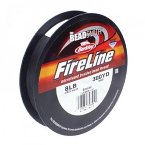 4 Lb Fireline Smoke Grey 0.12mm - 274m