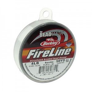 4 Lb Fireline Smoke Grey 0.12mm - 45m